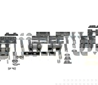 Mounting Kit rear exhaust silencer. Porsche 997 - 99711152000, 90037818301, 90037810501, 90038000501